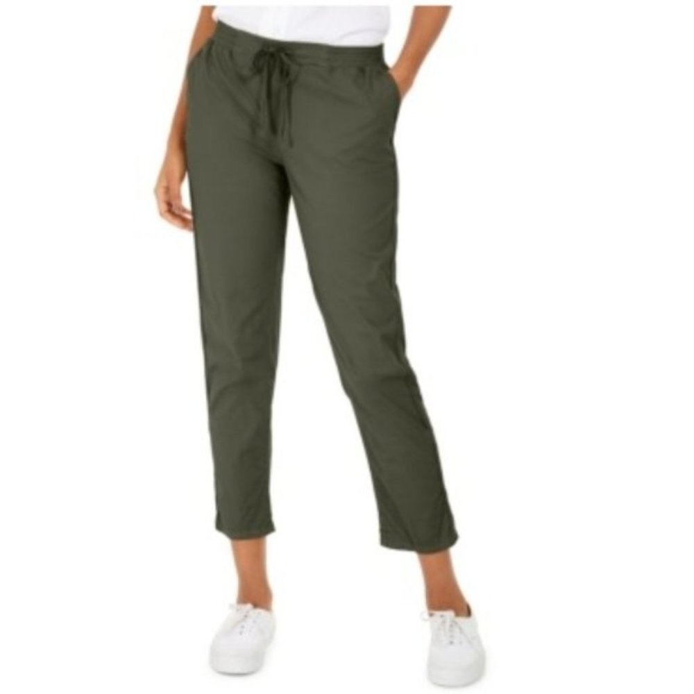 🎁 Style & Co Pull On Cuffed Utility Pants